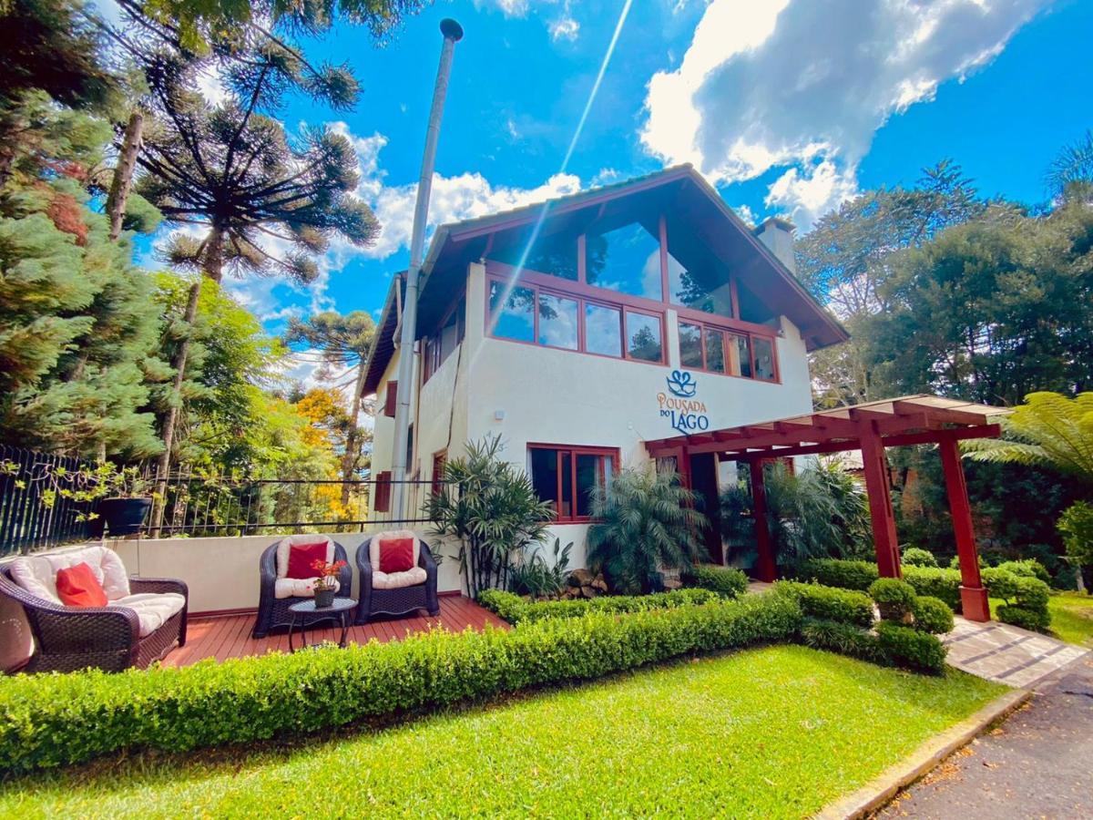 Pousada Do Lago - Gramado Exterior photo